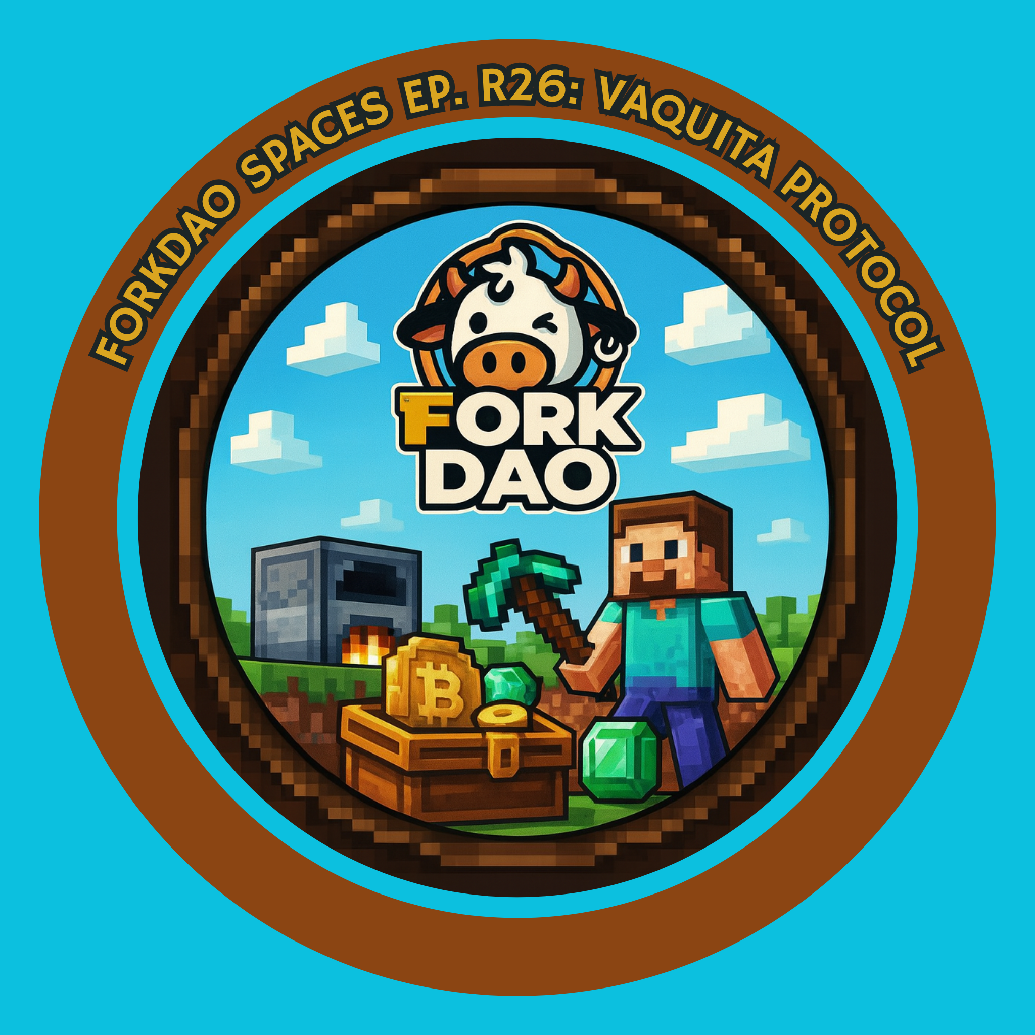 🎙FORKDAO SPACES EPISODIO R26: VAQUITA PROTOCOL POAP image