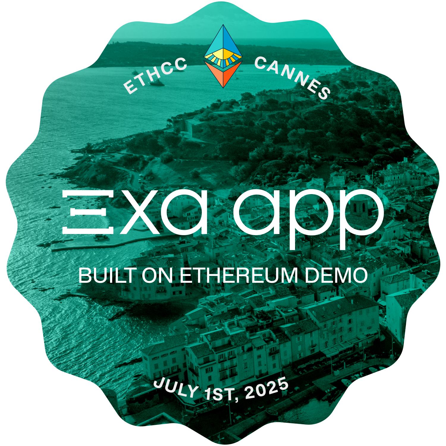 Exa App – ETHCC Cannes 2025 POAP image