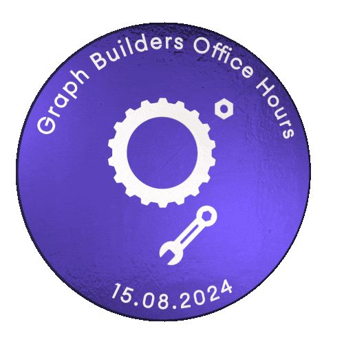 Builders Office Hours - How to Setup Graph-Client with NextJS and Enable Live Queries [2024/08/15] POAP image