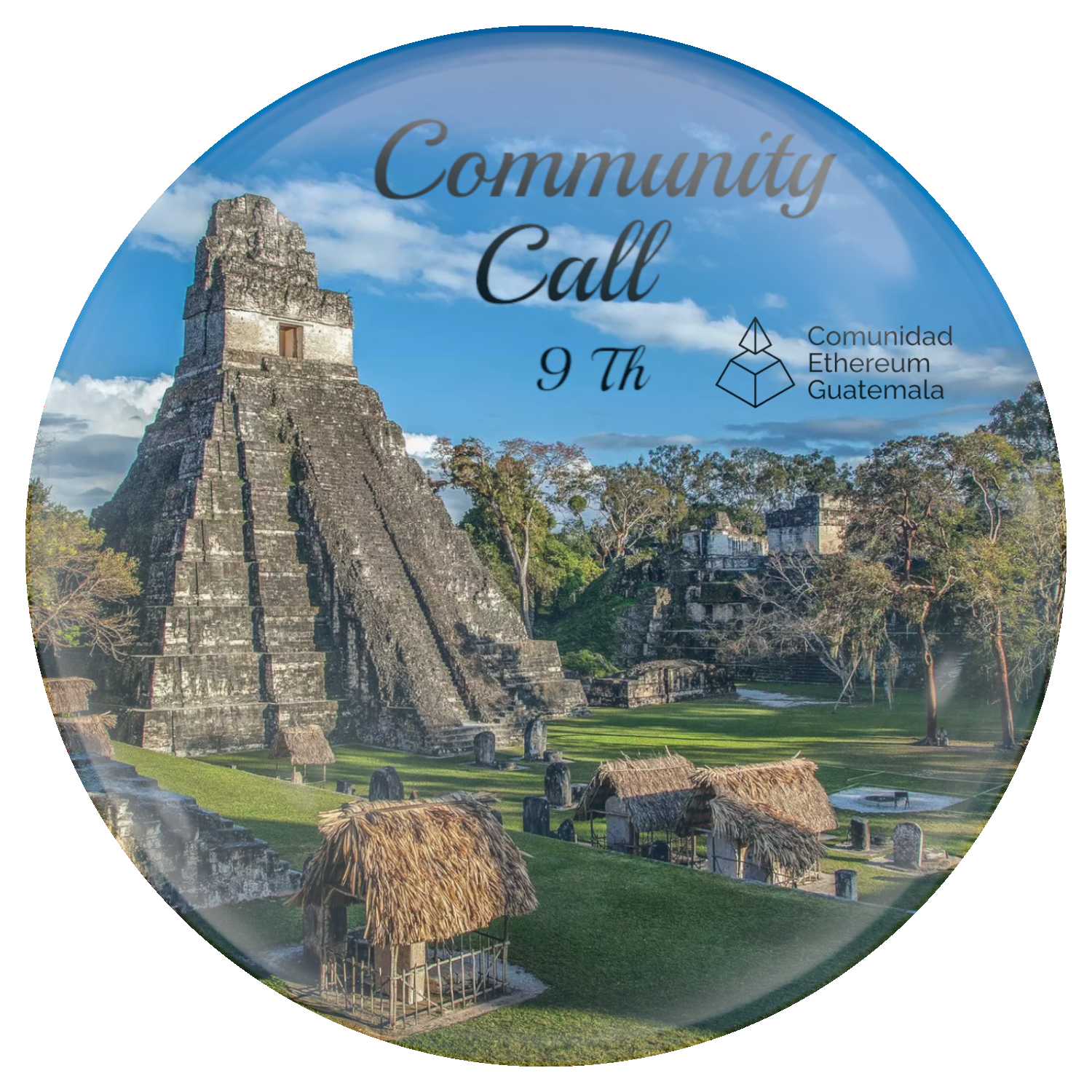 Ethereum GT - Community Call #9 POAP image