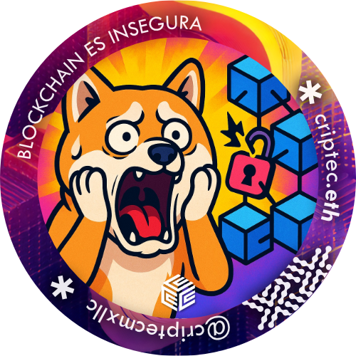 Criptec ::  Blockchain es insegura POAP image