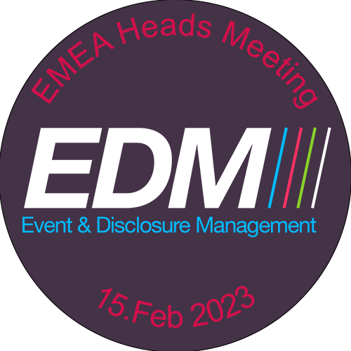 BAYER EDM Heads Meeting EMEA 2023 Q1 POAP image