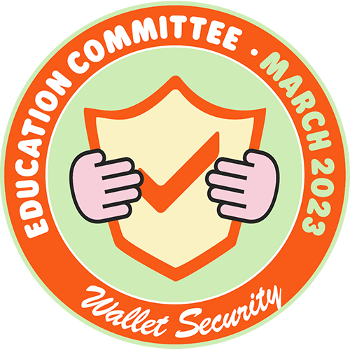 Education & Security Committees Present: Web3 Safety w/  @_joinfire  POAP image