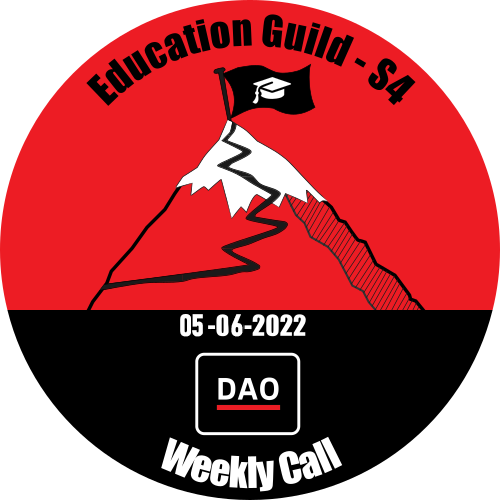 Education Guild weekly call [ 5-6-22] POAP image