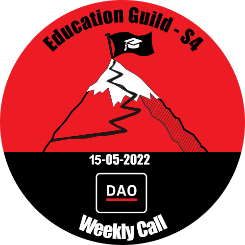 Education Guild Weekly Sync POAP image