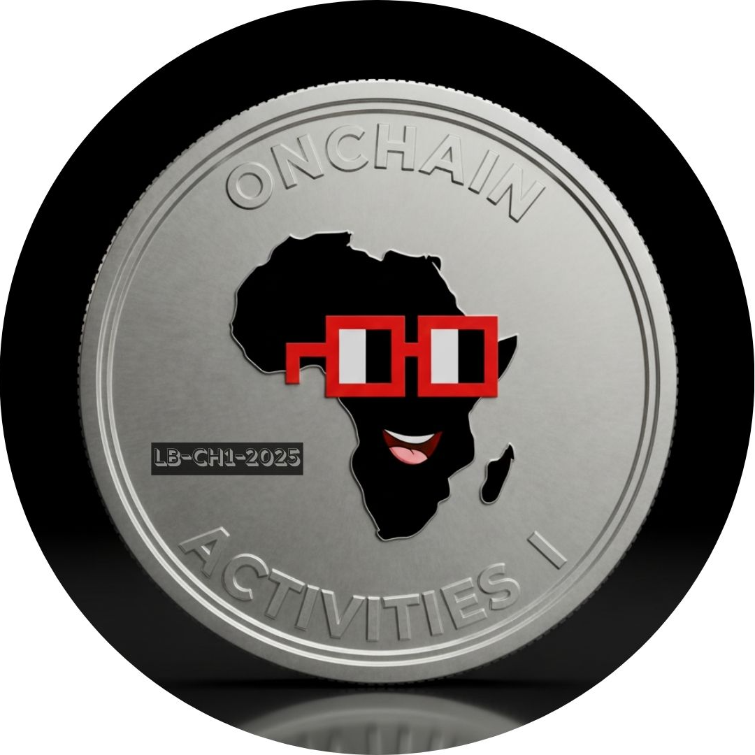 Onchain Activities 1- week 3 POAP image