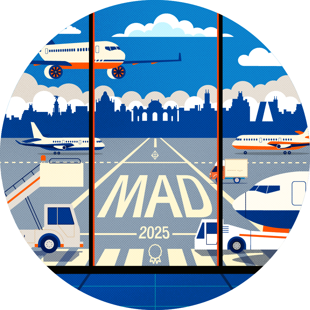 I passed through Adolfo Suárez Madrid–Barajas Airport (MAD) POAP image