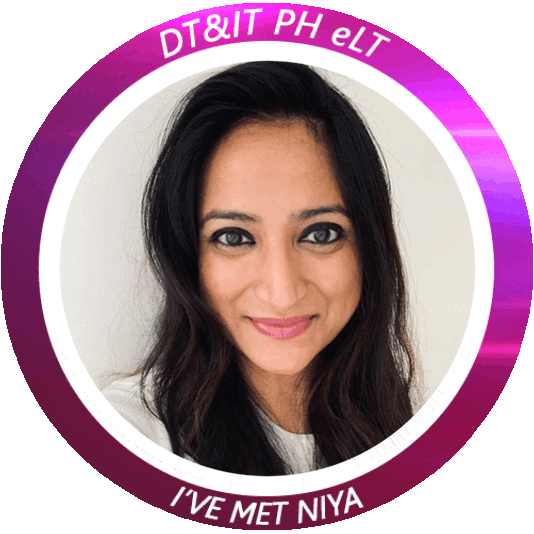I met Niya during the Bayer DT&IT Pharma eLT meeting May 2023