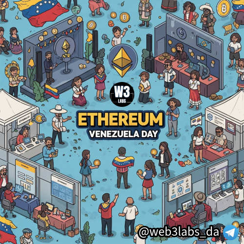 Web3labs x ETH Venezuela Day POAP image