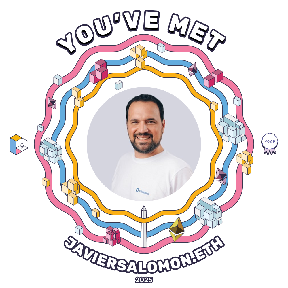 Drop #214405: You've met javiersalomon.eth at Devconnect ARG