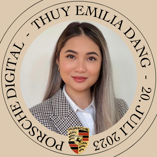 Emilia Dang @Porsche POAP image