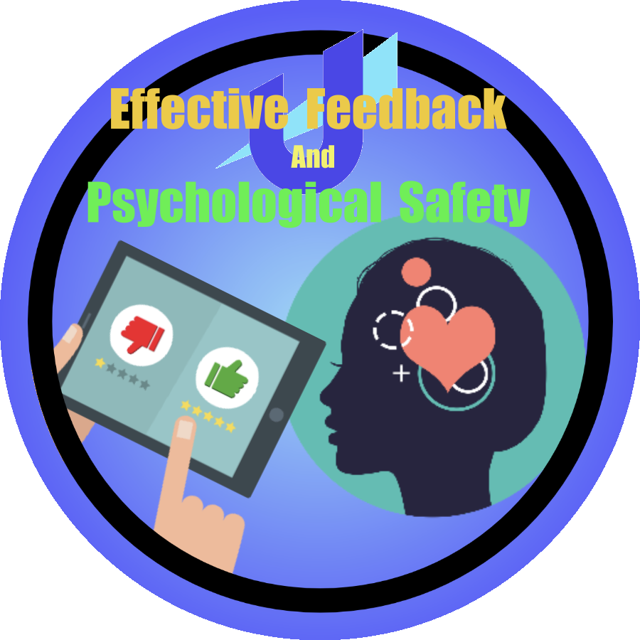 Effective Feedback and Psychological Safety POAP image