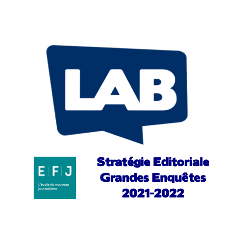 EFJ 3 Paris (2021-2022): Stratégie Editoriale POAP image