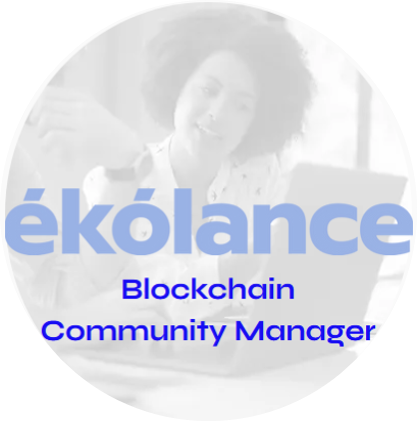 EkoLance Blockchain Community Manager Training POAP image