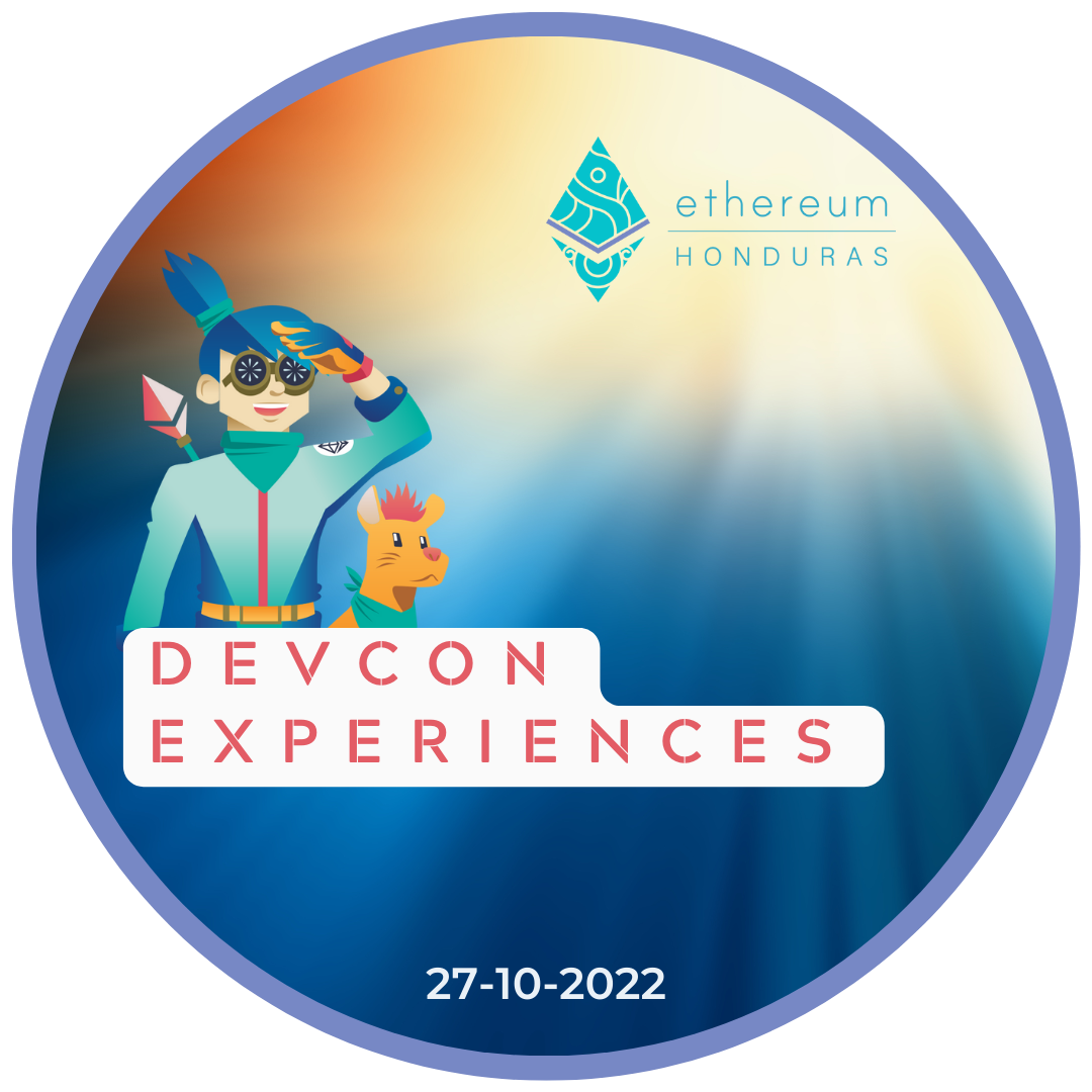 El Futuro de Ethereum HN: DEVCON Experiences POAP image