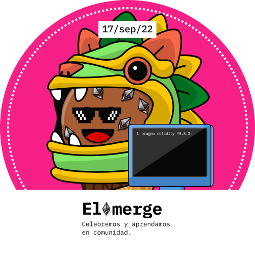 El Merge. Celebremos en comunidad POAP image