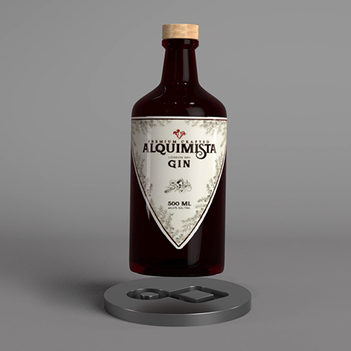 El Primer Gin del Metaverso. Alquimista + Bircle.  POAP image