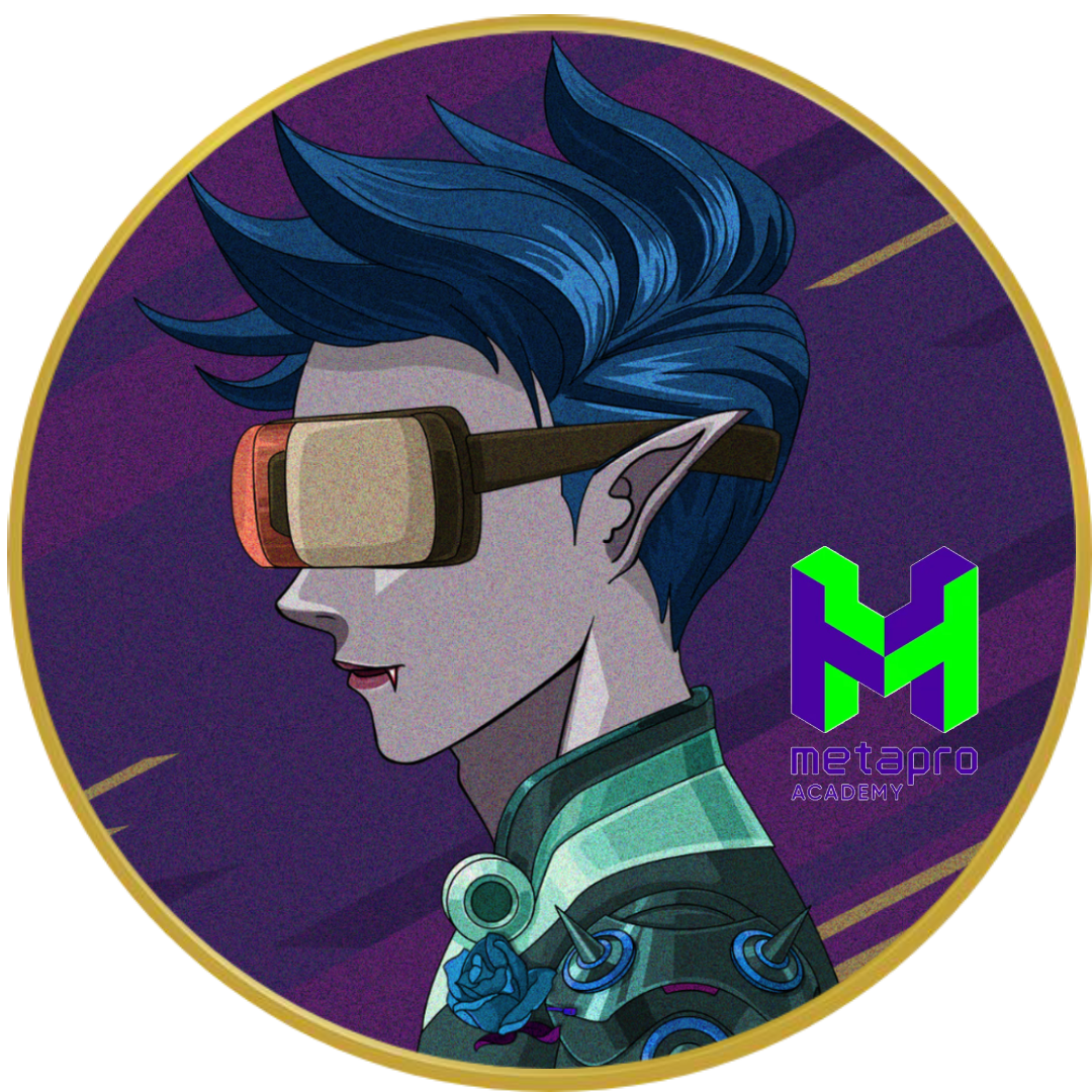 El primer POAP para mis compañeros de MetaPro Academy (¡Conozco a Cryptobf!) POAP image