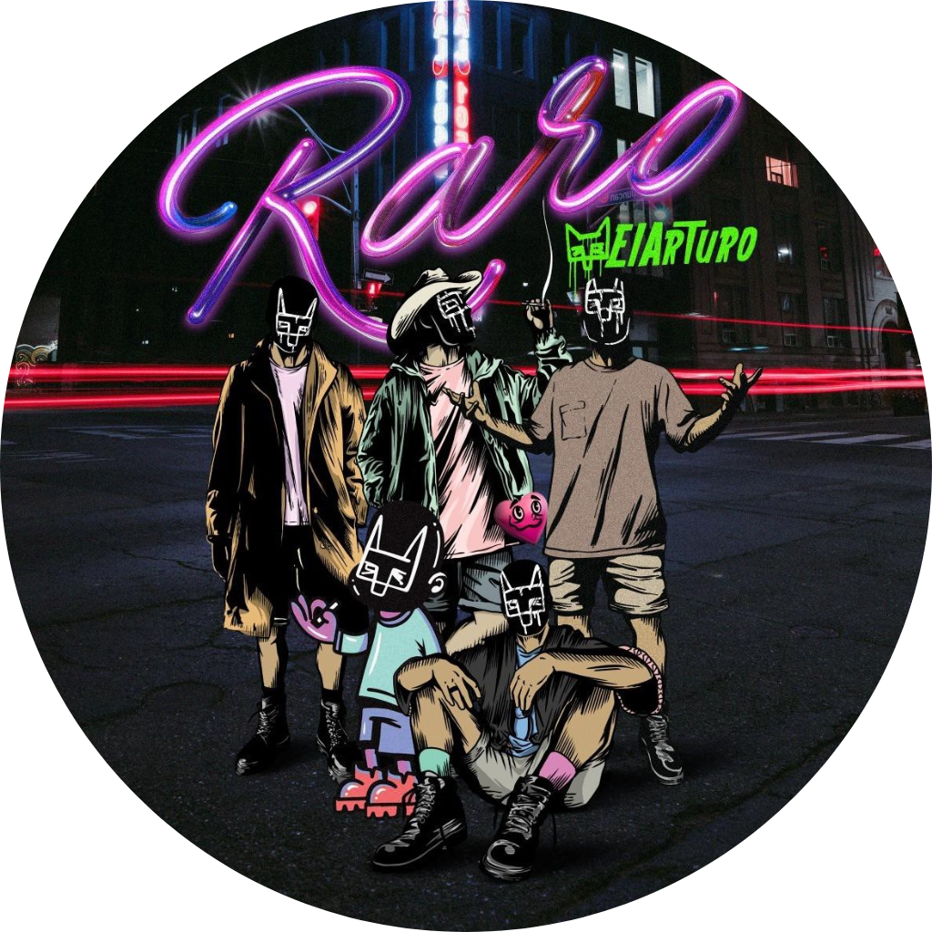 ELArturo /// Raro /// Showcase + Fiesta de Pre Lanzamiento POAP image