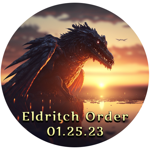 Eldritch Order + Alpha Loghic HQ AlphaSpaces POAP image