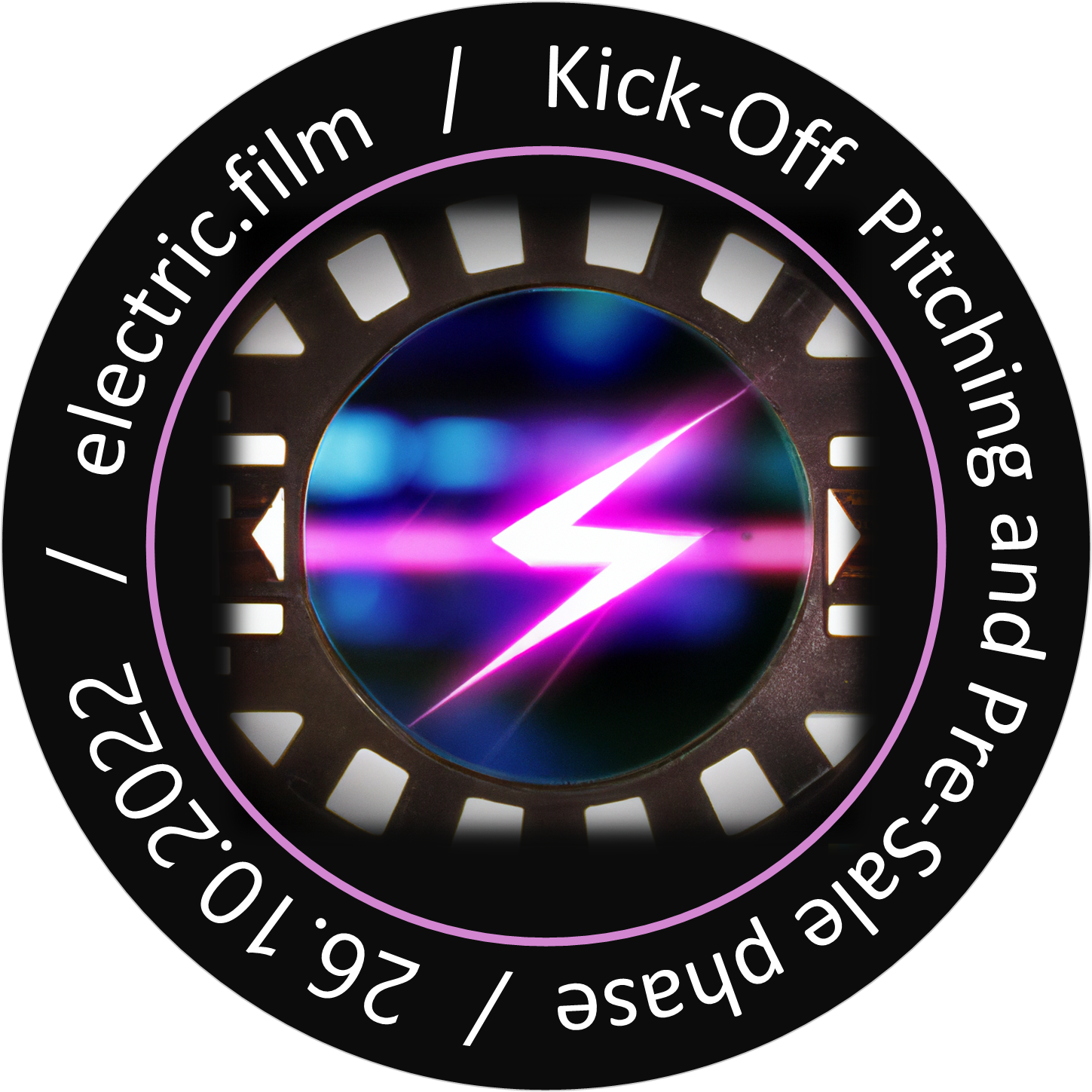 electric.film Kick-off Pitching and Pre-Sale phase POAP image