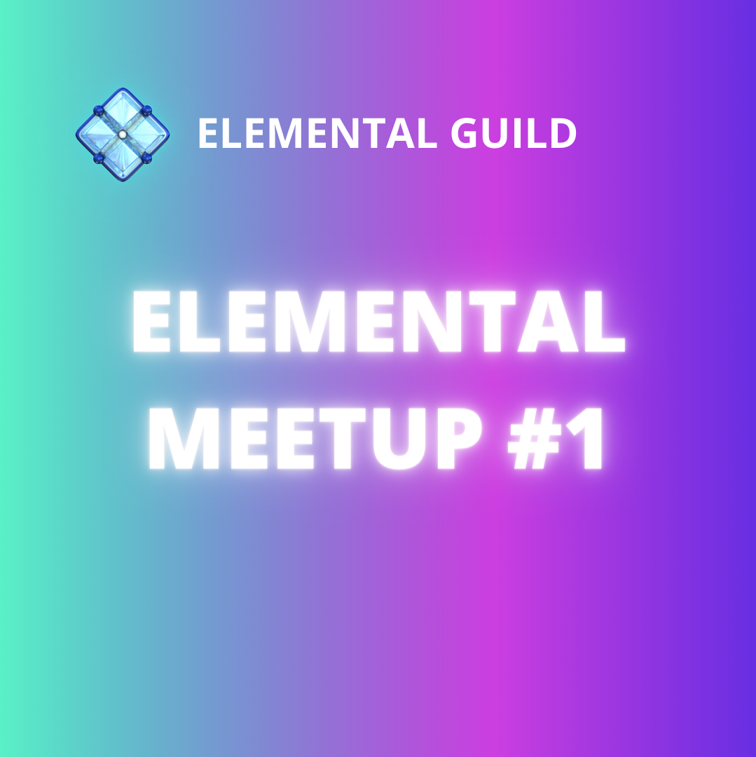 Elemental Meetup #1 POAP image
