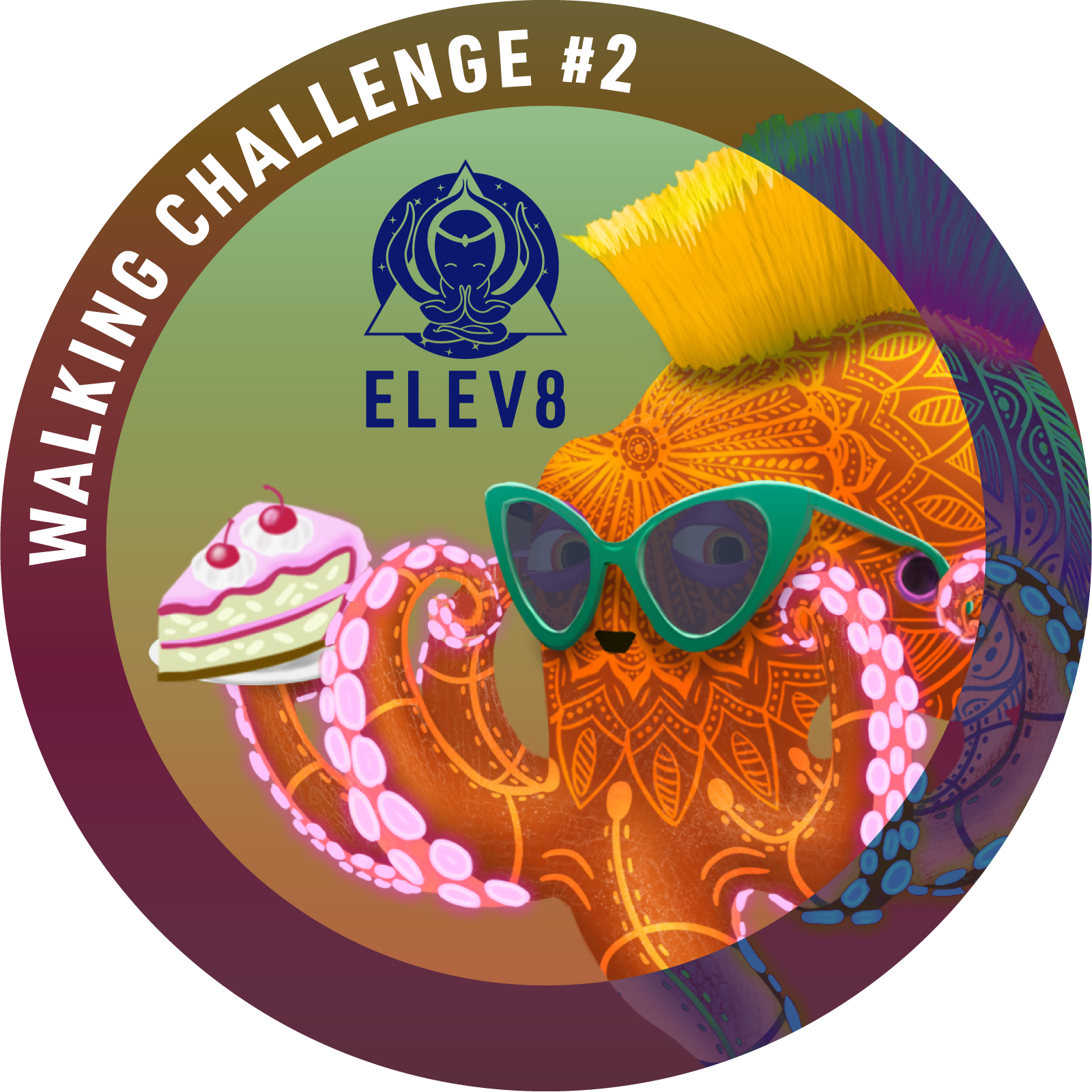 ELEV8 NFT: Walking Challenge #2 POAP image
