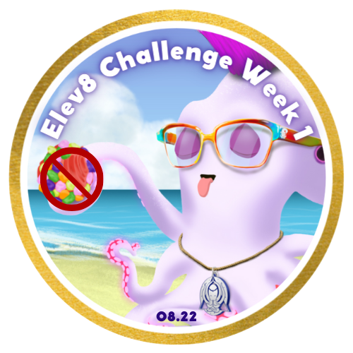Elev8 Week 1 Stress-Less Challenge POAP image