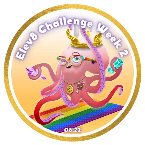 Elev8 Week 2 Stress-Less Challenge POAP image