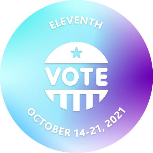 Eleventh Own.fund vote POAP image