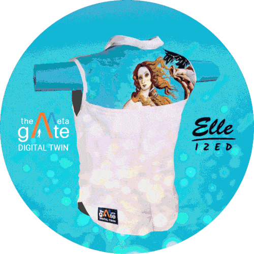 Elle_IZED - Digital Twin - at the MVFW POAP image