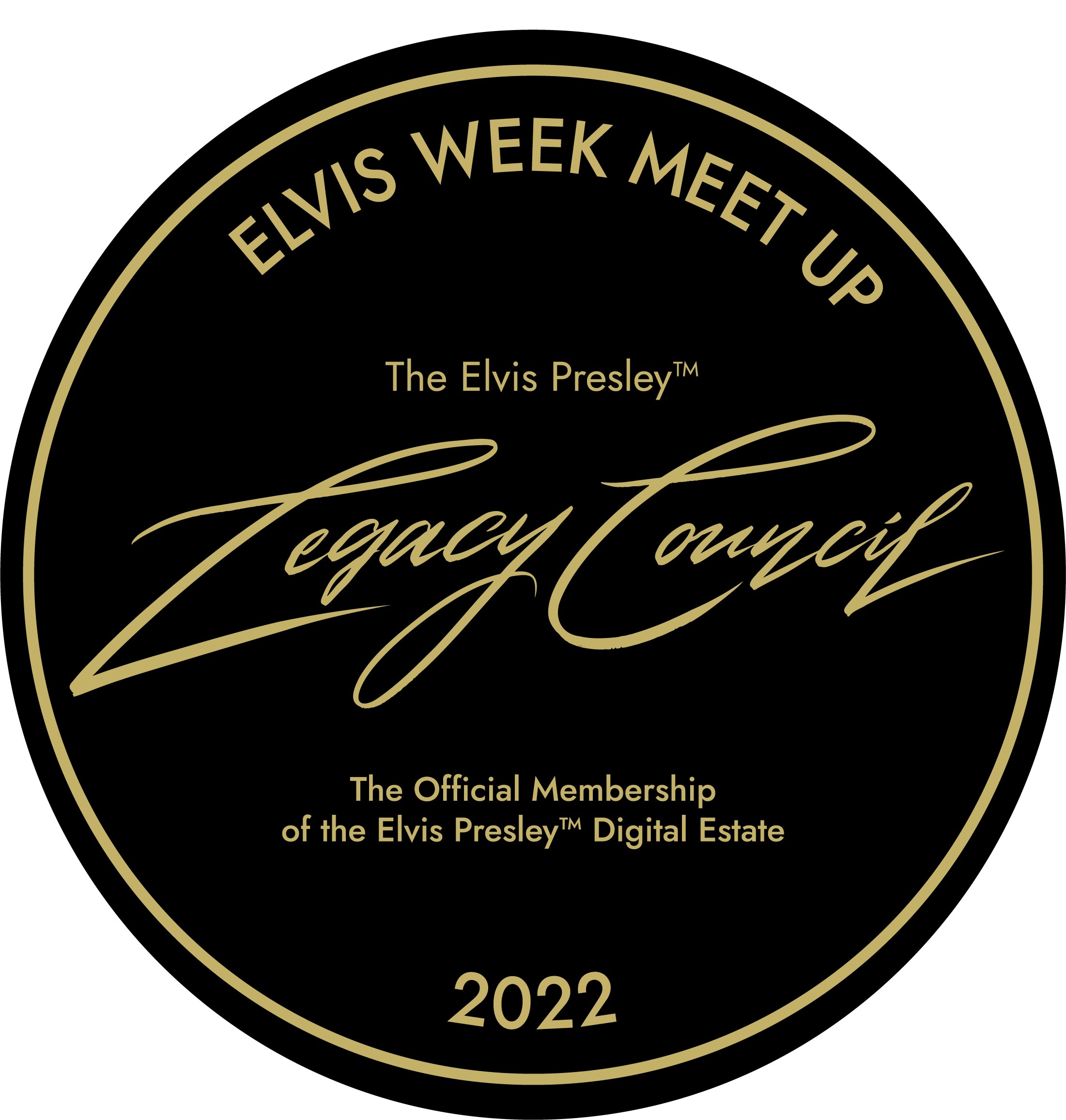 Elvis Week '22 Meet Up  with Elvis Presley Legacy Council POAP image