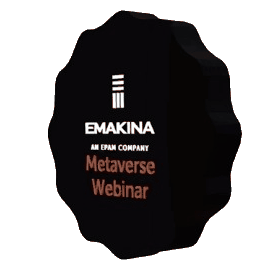 Emakina Metaverse Webinar 2022 POAP image