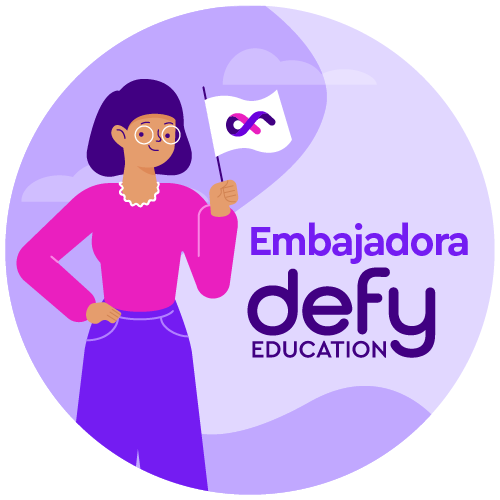 Embajadoras Defy Education para DecentraMeet - 08/07/22 POAP image
