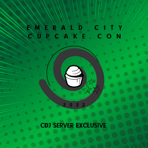Emerald City Cupcake Con POAP image