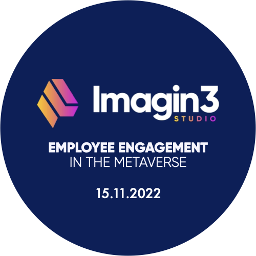 Employee Engagement in the Metaverse - Session POAP image