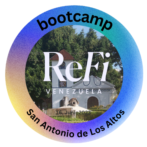 Emprendiendo en ReFi, economías regenerativas para productores POAP image