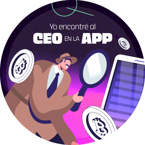 Encontré al CEO de Let'sBit en la APP POAP image