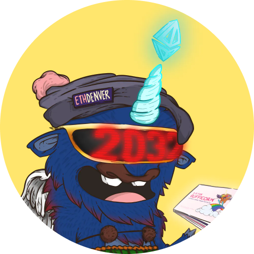 Encounter with Simon at EthDenver 2022 POAP image