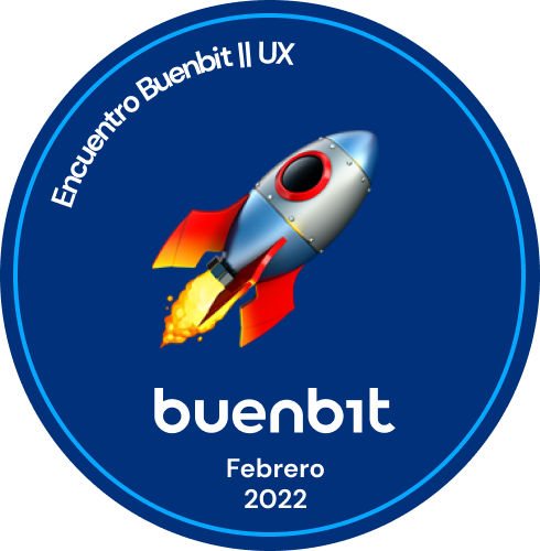 Encuentro Buenbit UX - Febrero 2022 POAP image