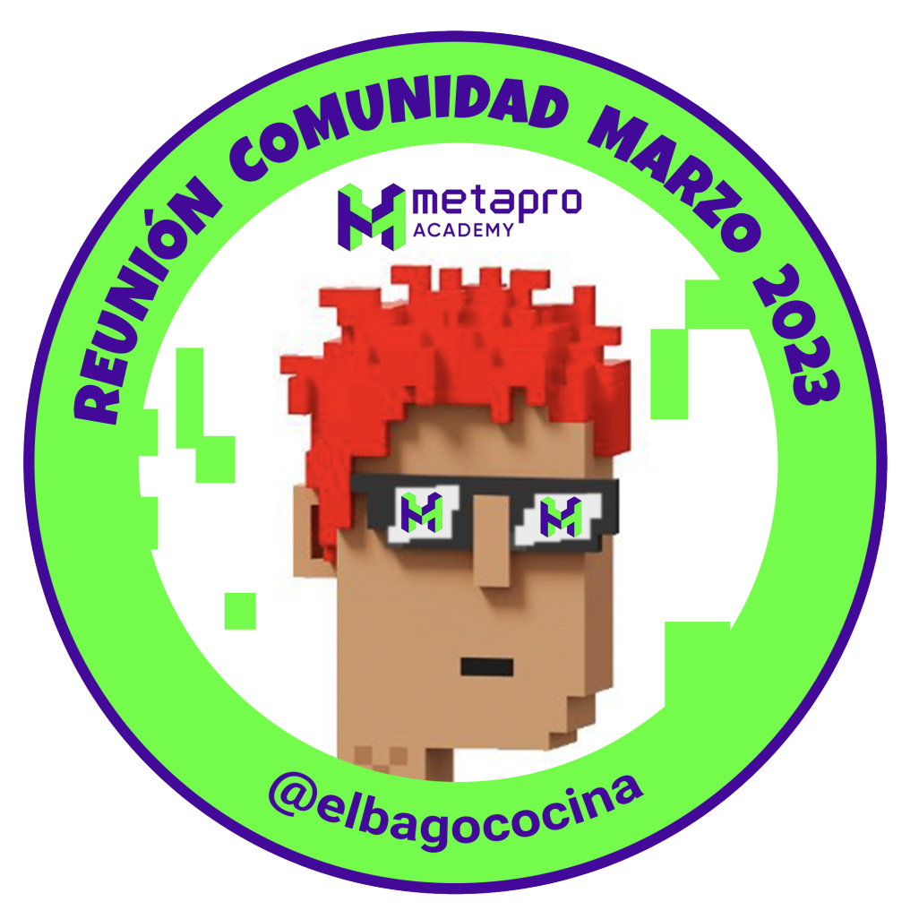 Encuentro especial con @elbagococina - DAOs POAP image