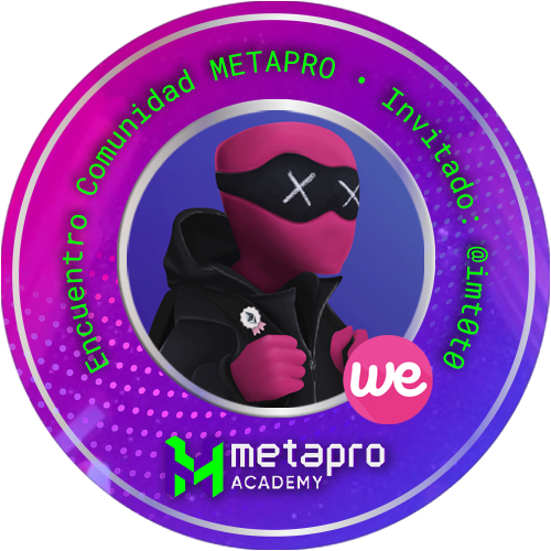 Encuentro especial con @imt0t0 de Welook POAP image