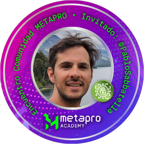 Encuentro especial con pablito.eth POAP image