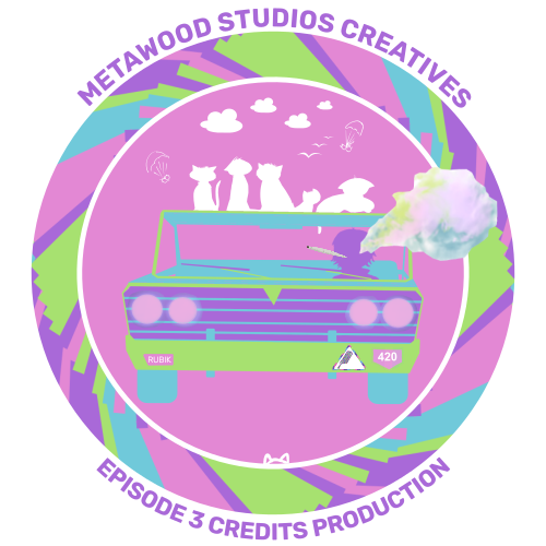 End Credits Production for Episode 3 - Stoner Cats / Metawood Studios DAO POAP image