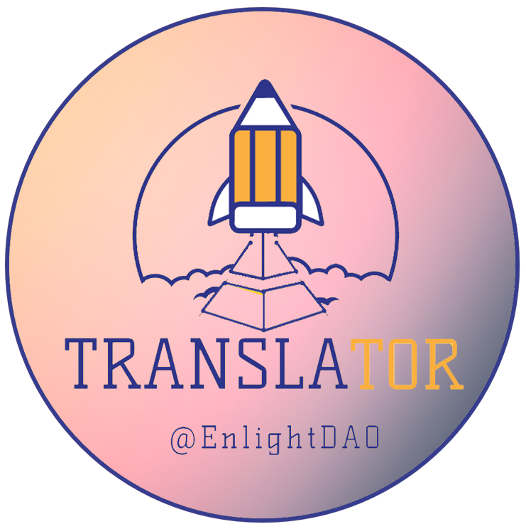 EnlightDAO Translators Assemble POAP image