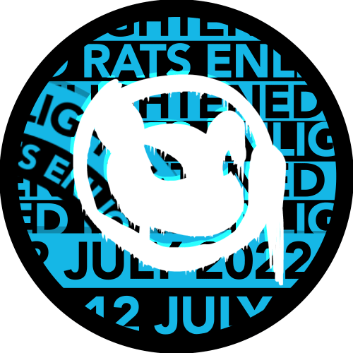 Enlightened Rats Assemble 12 July POAP image