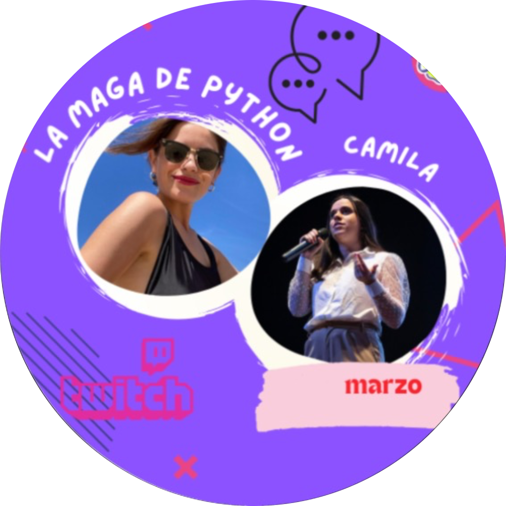 Entre Programadoras - Maga de Python drop image