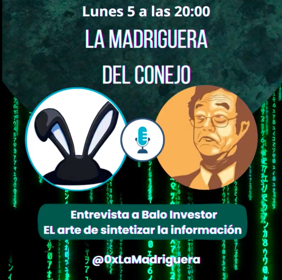 Entrevista a Balo Investor  POAP image