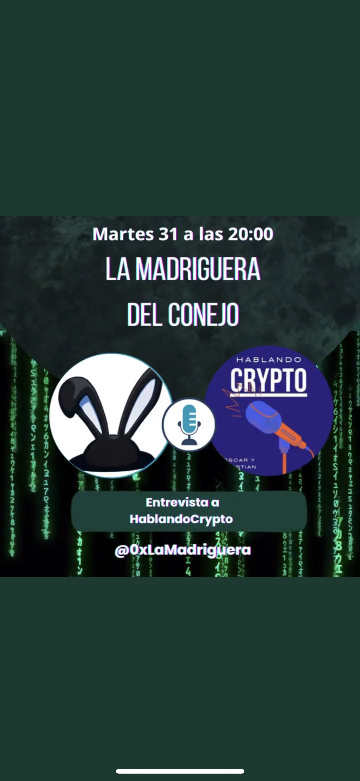 Entrevista a CryptoHablando POAP image