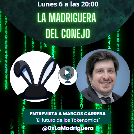 Entrevista a Marcos Carrera // Estrategias de Tokenización POAP image